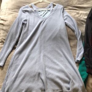 Alga Periwinkle Sweater Dress